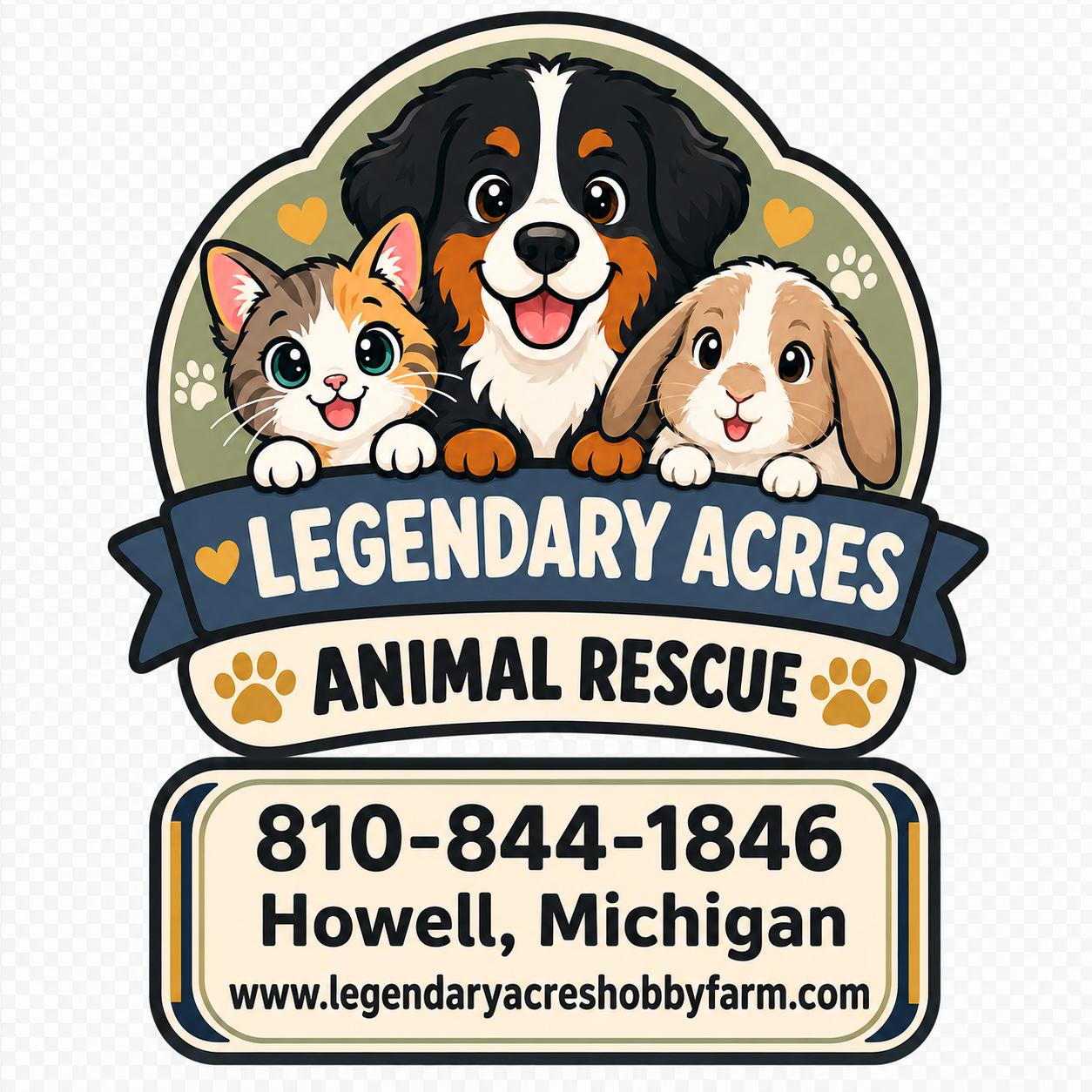 Legendary Acres Animal Rescue photo 2