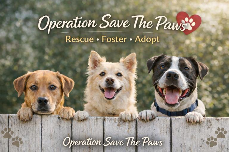 Operation Save the Paws