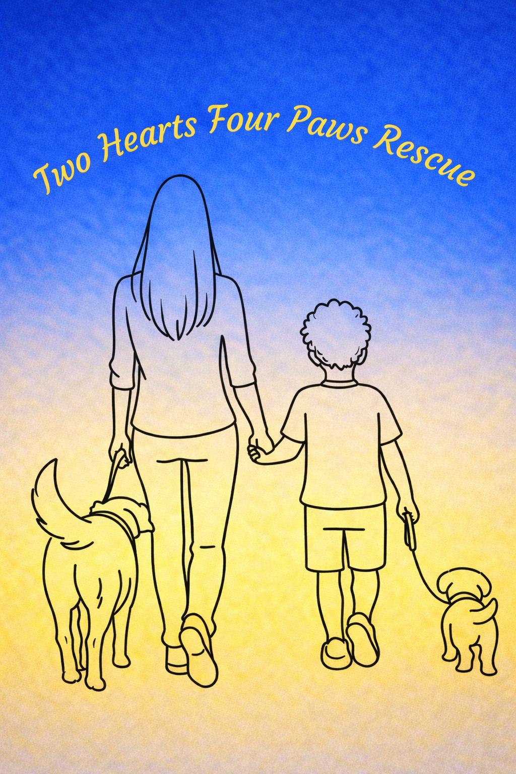 Two Hearts Four Paws Rescue 