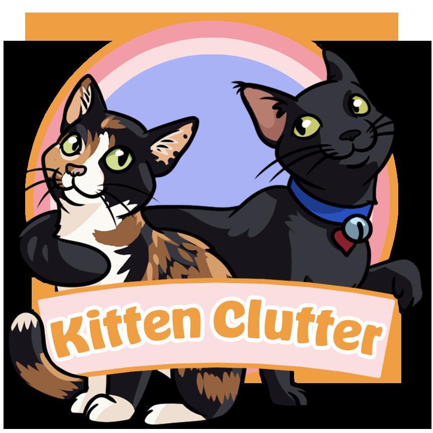 Kitten Clutter Rescue