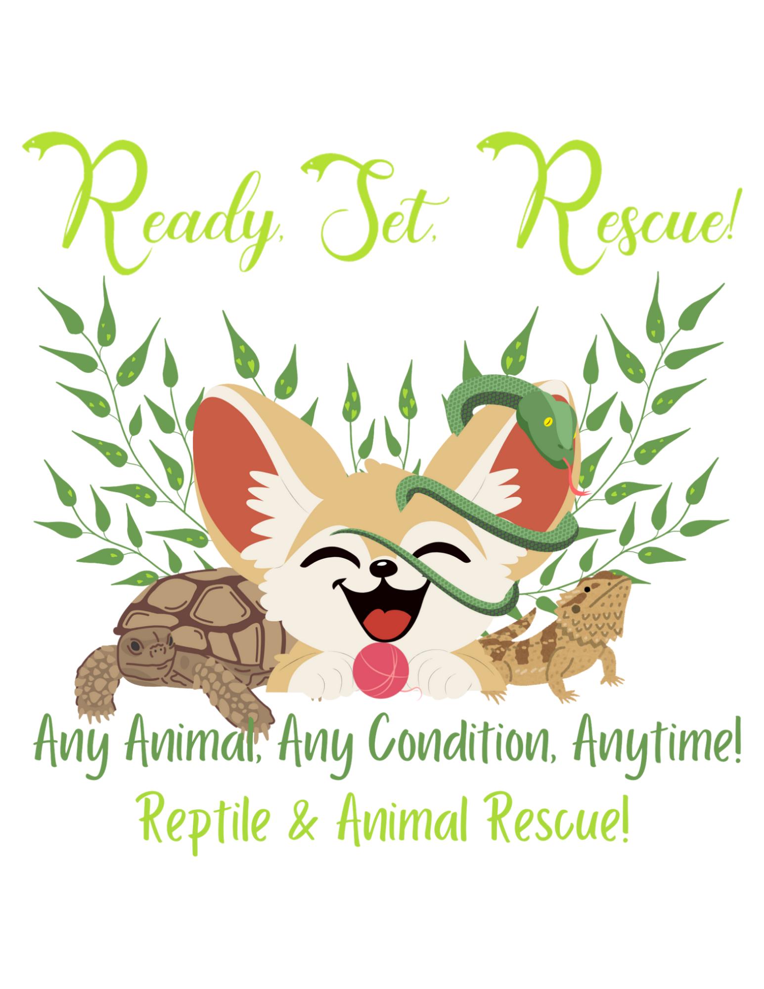 Ready Set Rescue Animals, Reptiles and Exotics