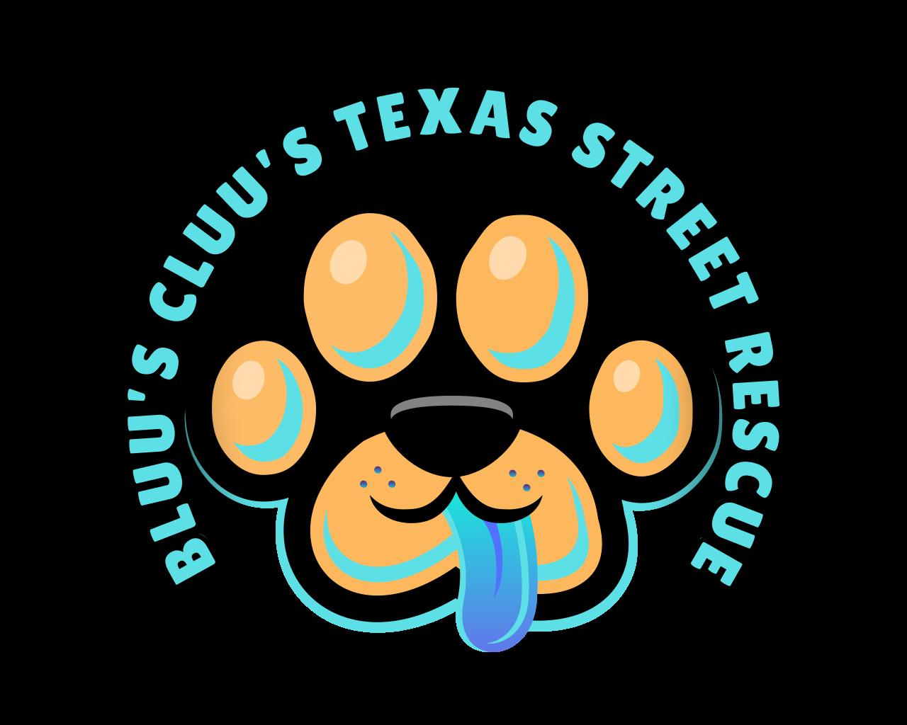 Bluu's Cluu's Texas Street Rescue