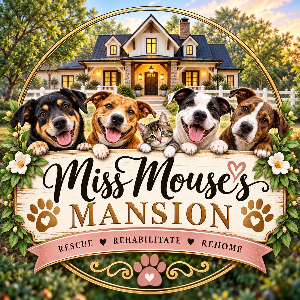 Miss Mouse’s Mansion Animal Rescue