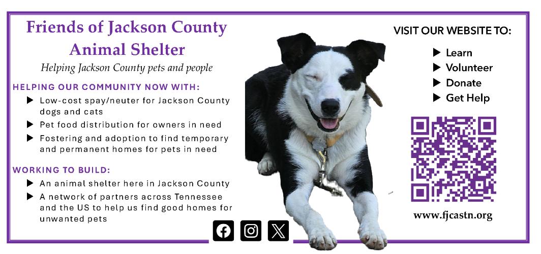 Friends of Jackson County Animal Shelter