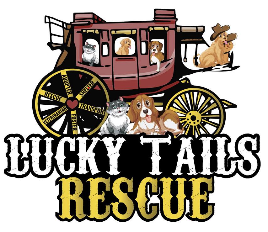 Lucky Tails Inc, Rescue