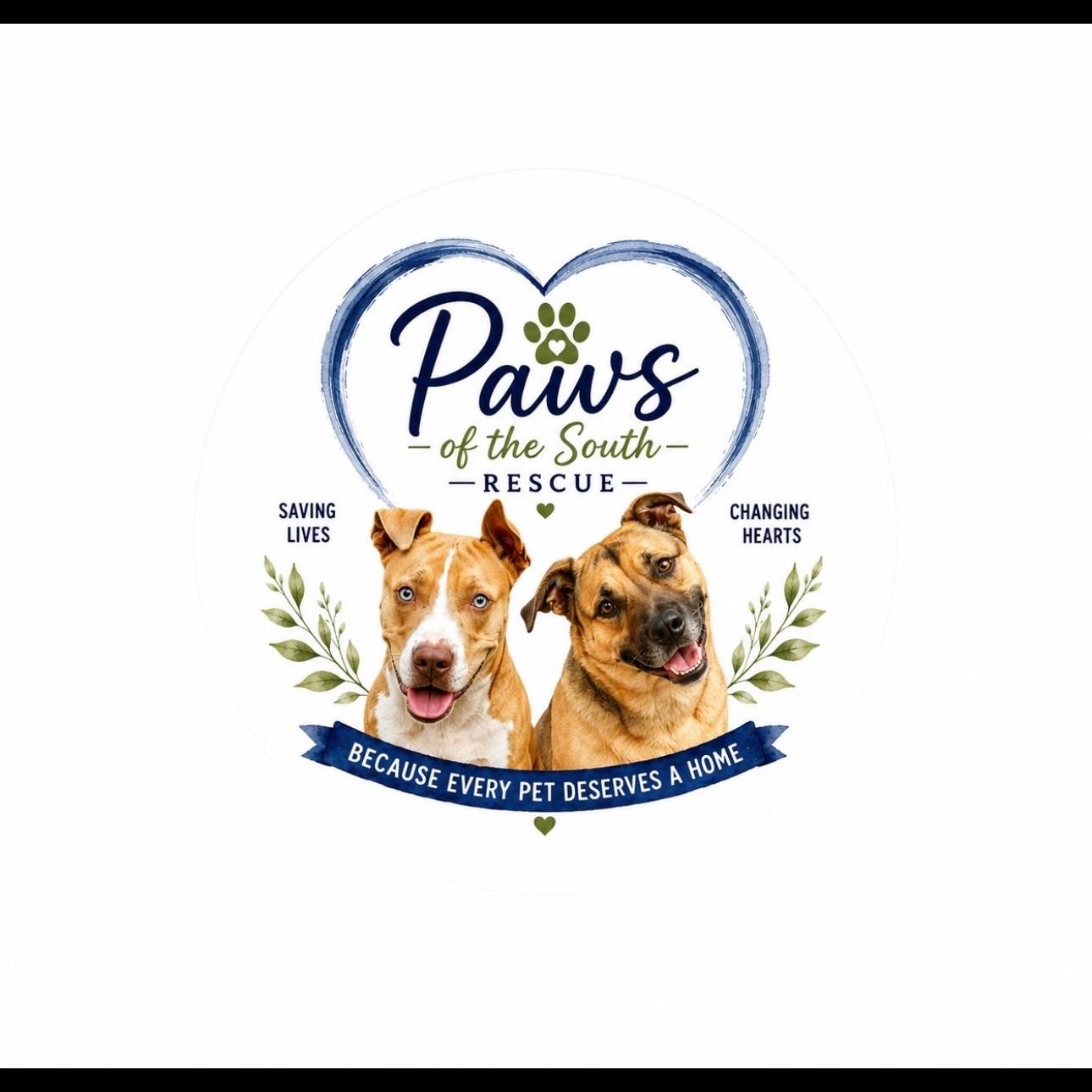 Paws of the South Rescue
